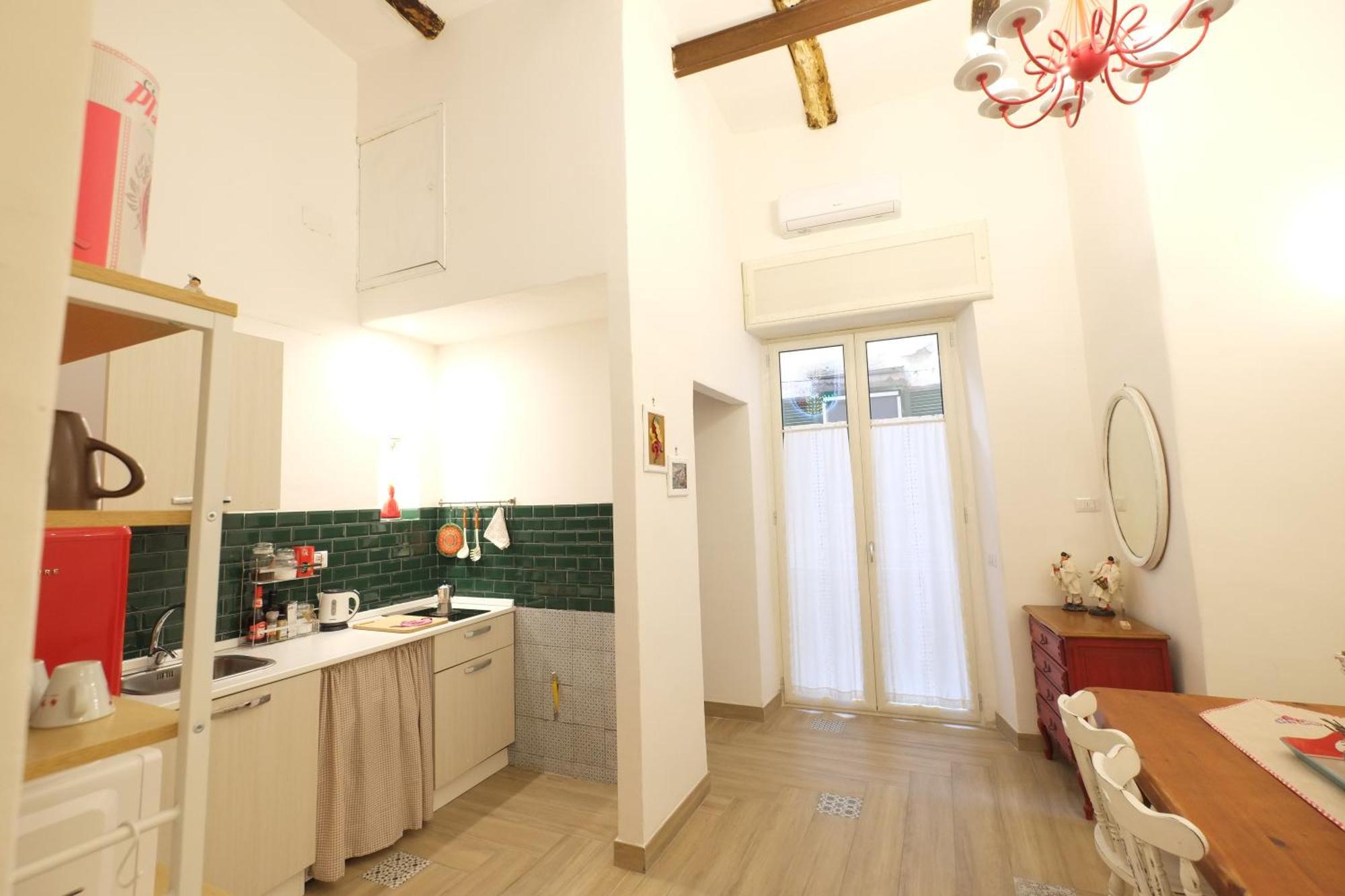 נאפולי Suite Apartment Casa Lu מראה חיצוני תמונה