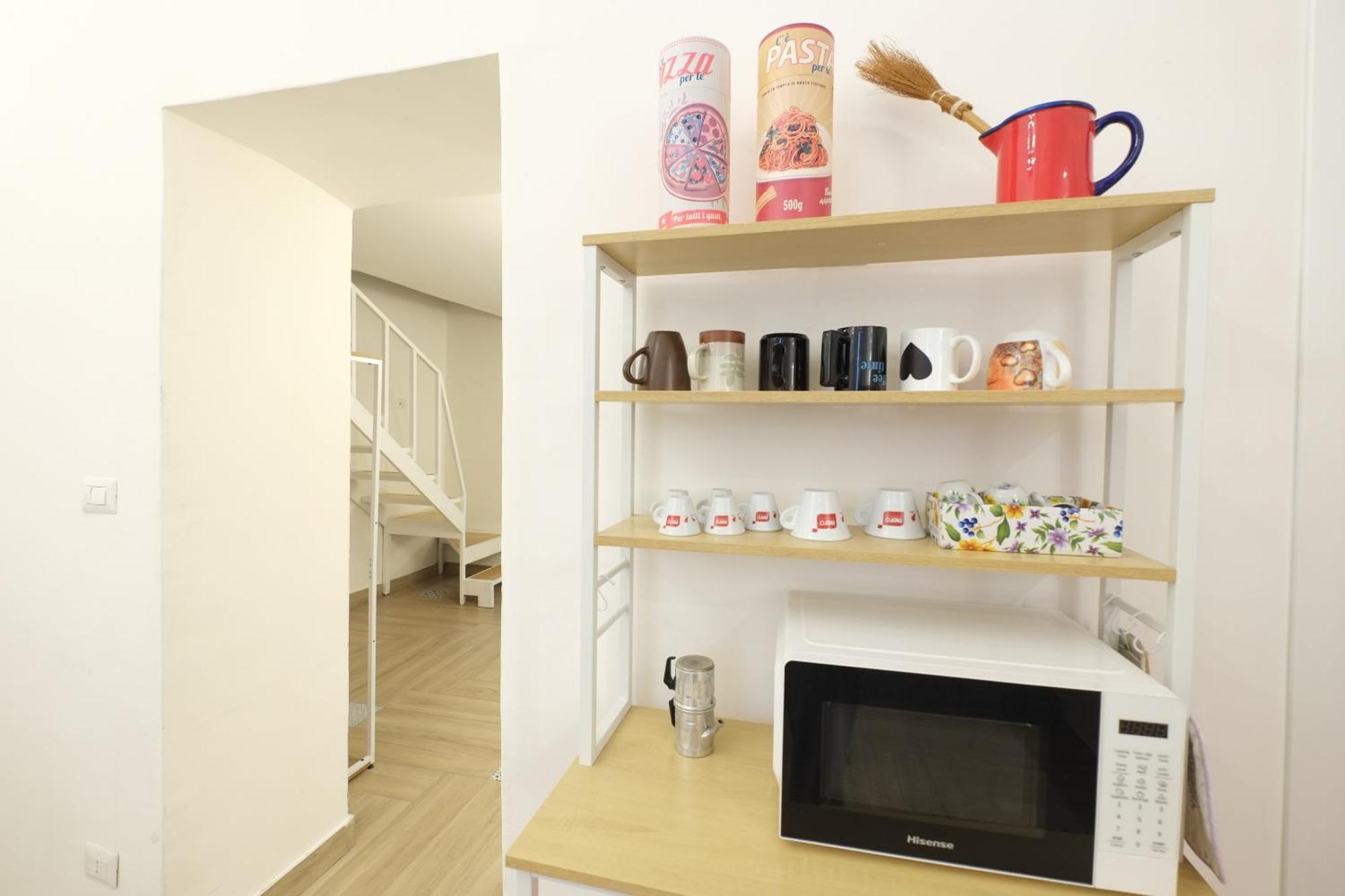 נאפולי Suite Apartment Casa Lu מראה חיצוני תמונה