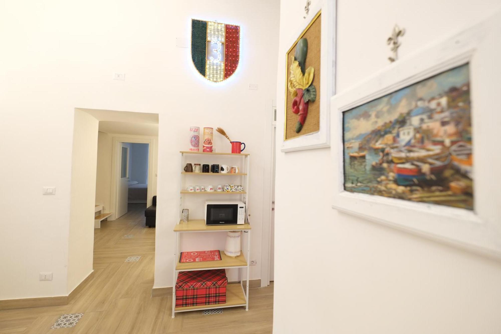 נאפולי Suite Apartment Casa Lu מראה חיצוני תמונה