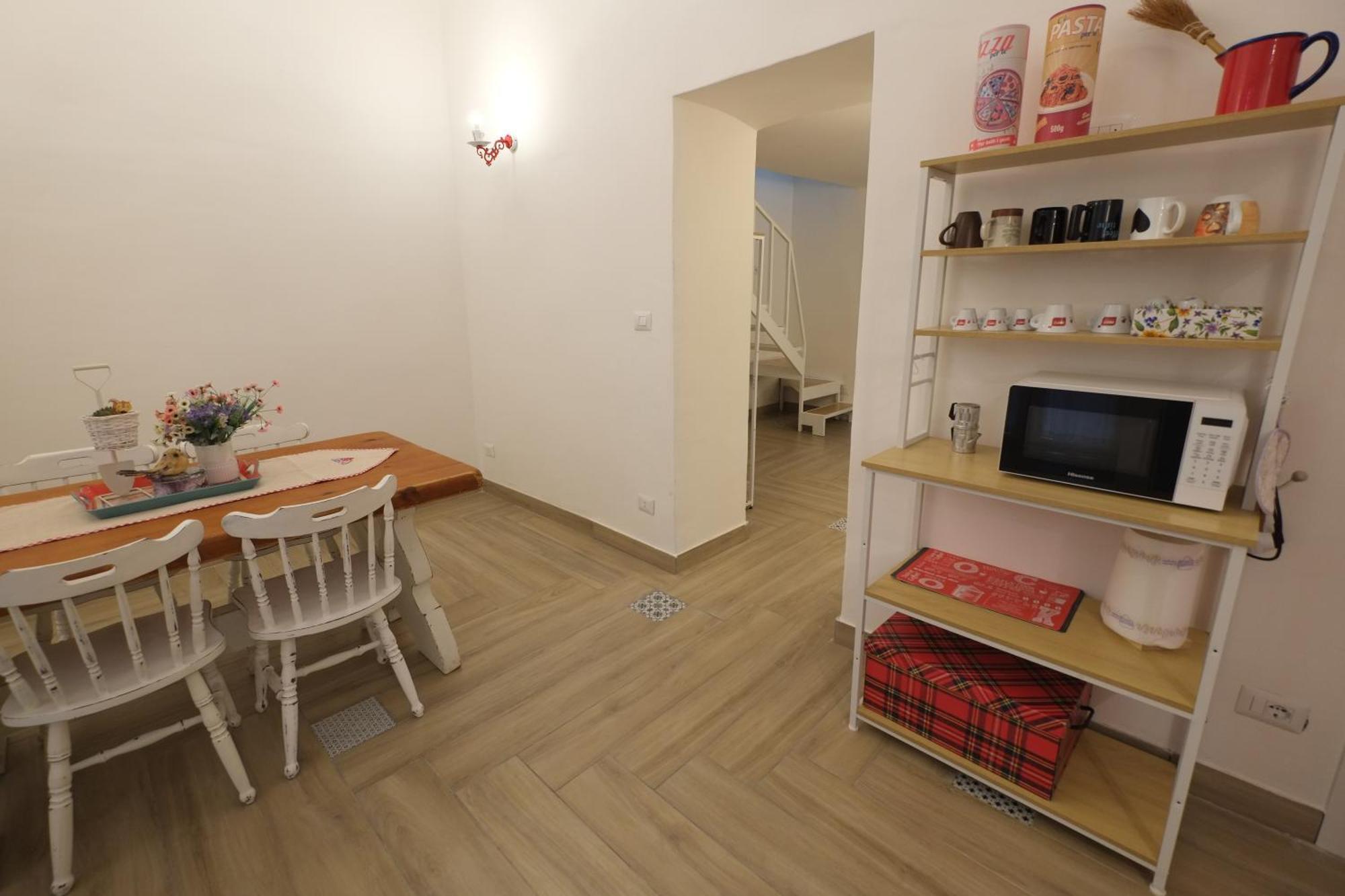 נאפולי Suite Apartment Casa Lu מראה חיצוני תמונה