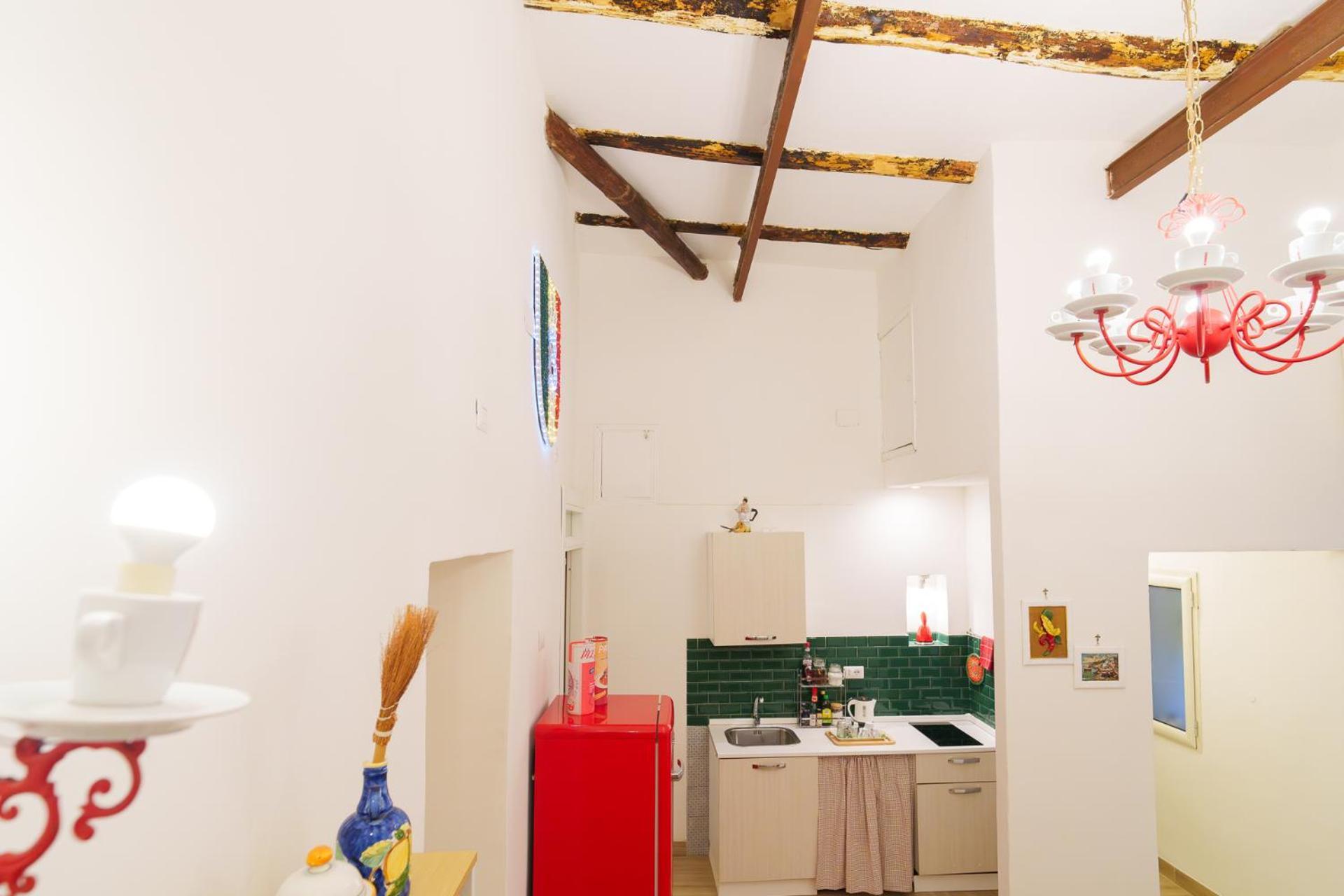 נאפולי Suite Apartment Casa Lu מראה חיצוני תמונה