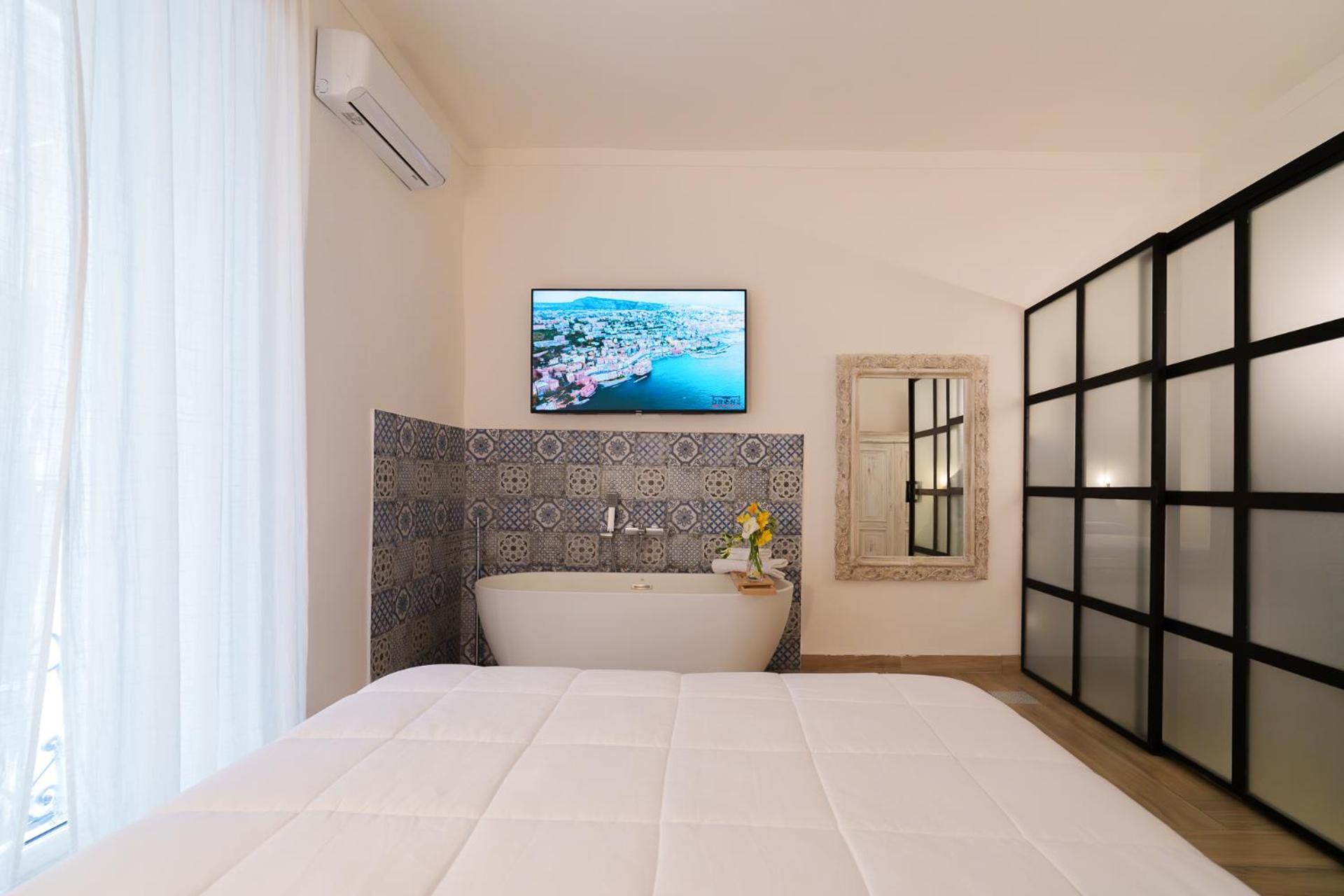 נאפולי Suite Apartment Casa Lu מראה חיצוני תמונה