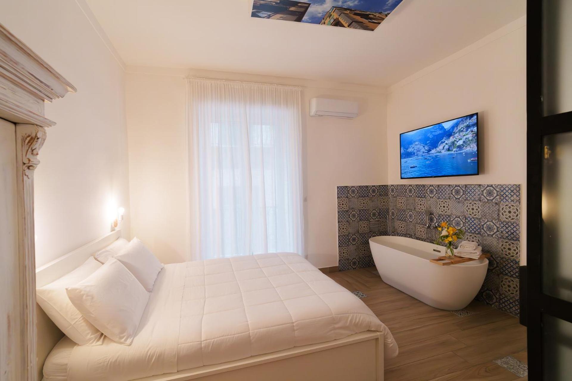 נאפולי Suite Apartment Casa Lu מראה חיצוני תמונה