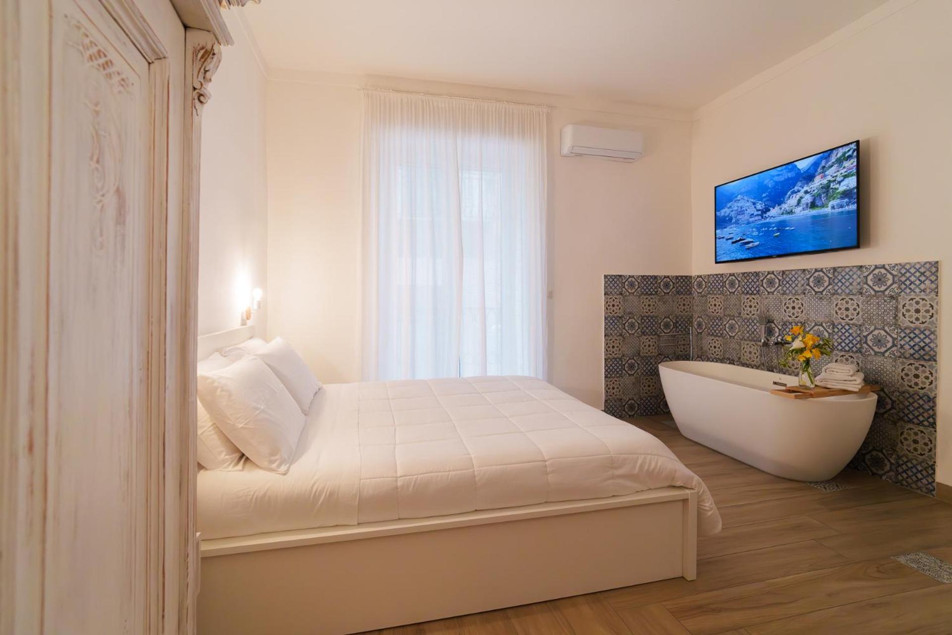 נאפולי Suite Apartment Casa Lu מראה חיצוני תמונה