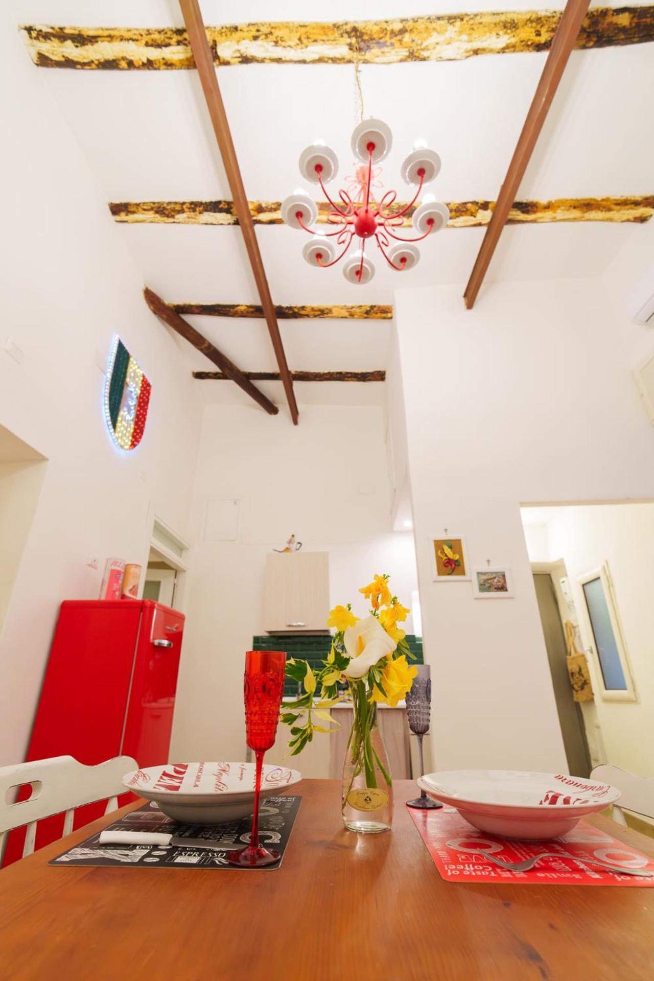 נאפולי Suite Apartment Casa Lu מראה חיצוני תמונה