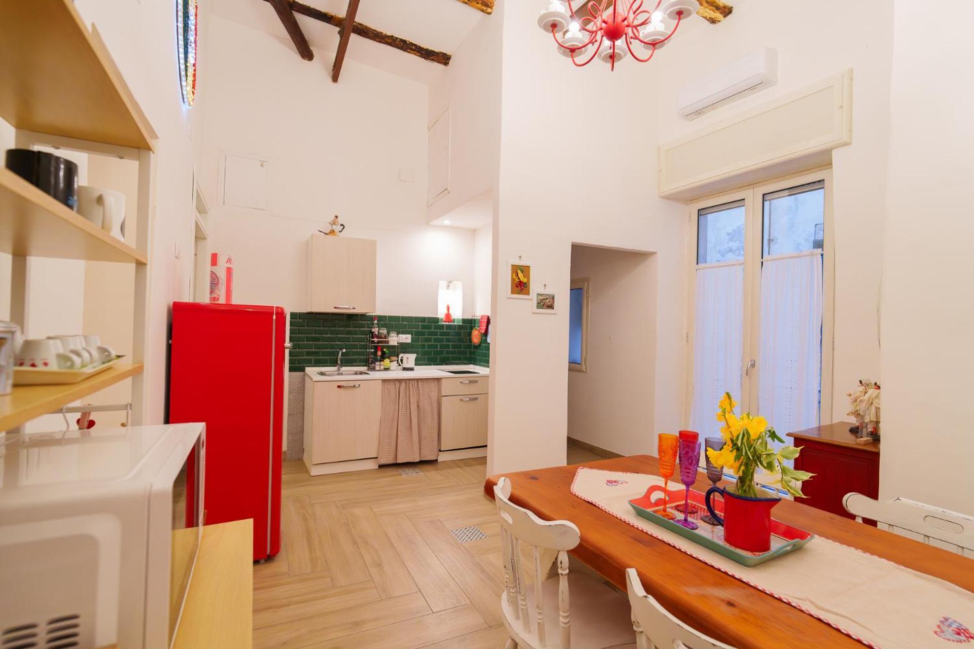 נאפולי Suite Apartment Casa Lu מראה חיצוני תמונה